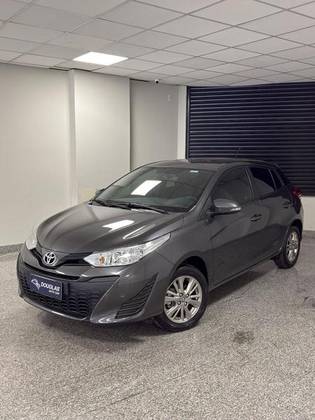 TOYOTA YARIS 1.5 16V FLEX XL PLUS CONNECT MULTIDRIVE TOYOTA YARIS 1.5 16V FLEX XL PLUS CONNECT MULTIDRIVE